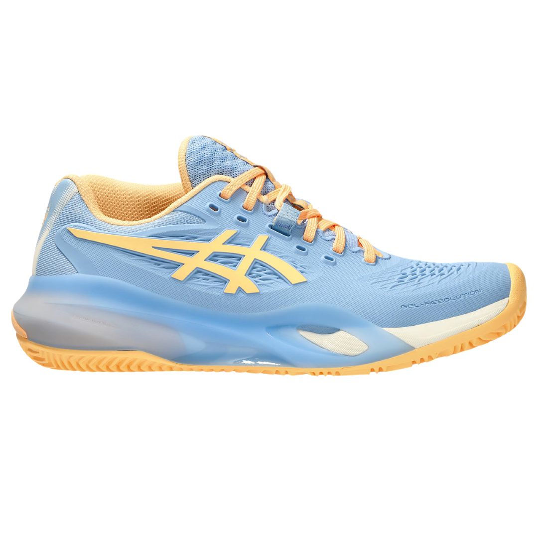 Asics Gel-Resolution X Padel Women Stone Wash/Orange Glow